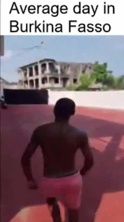 Burkina Fasso 🤢