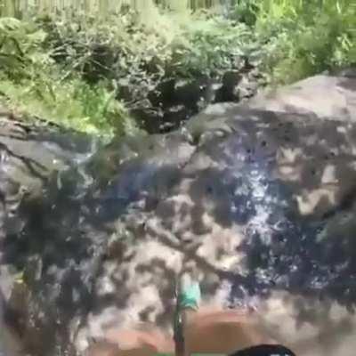 It looks deep enough from here.