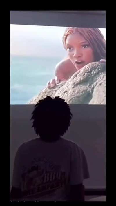 She’s just like me 🧜‍♀️