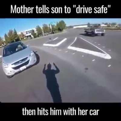 WCGW telling my son to drive safe