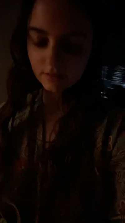 Fulfilling my duties of being the hot girl next door