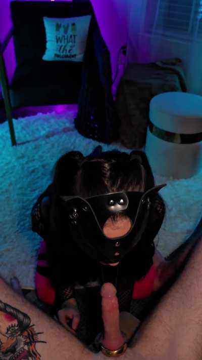 The gagging, the spit, the view, the depth... is it possible to pick a favorite part?