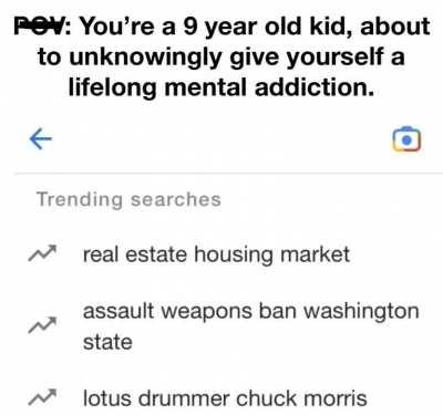 It’s not a question but a lesson learned in time..