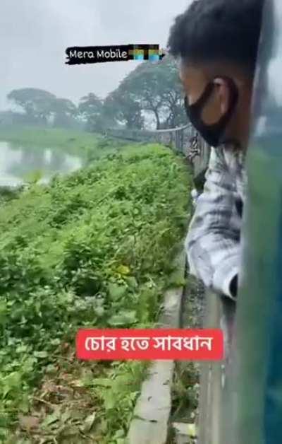 Another in India. Only in India 