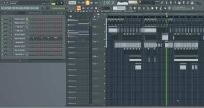 some shitty music thing made by using M U G E N games as samples from March this year (note: i can't make music properly)