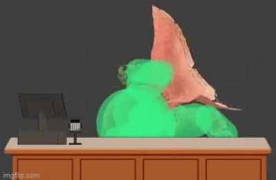 K. Rool scanning your items