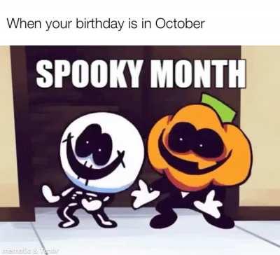 Early Halloween for me