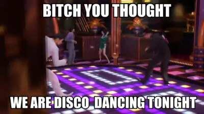 Get Disco danced