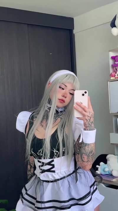 My Maid costume (Carolayn)