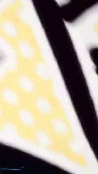 saki does the chika dance