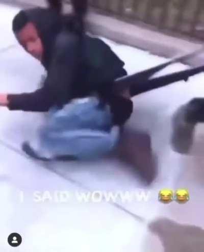 They violated him 😭