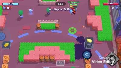 Ambers gadget can cover more space when used on a jump pad