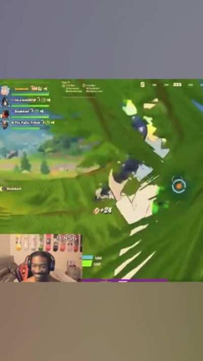 My iPhone created this memory video from pictures & videos of Bruce in my Camera Roll 😭