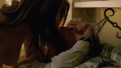 Alexandra Daddario in True Detective