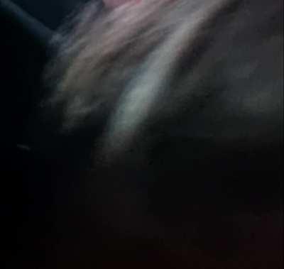 Sucking while being hooked.