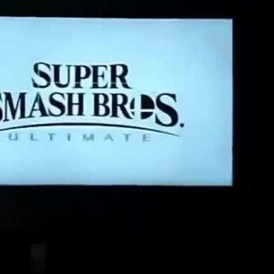 smash bros time