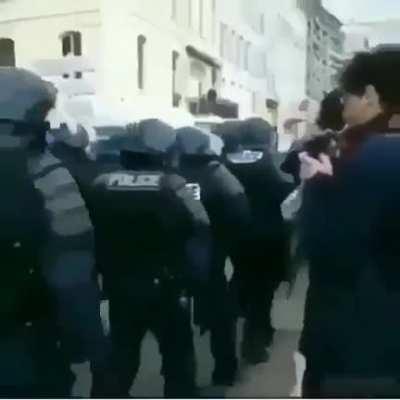 Guess who we saw next