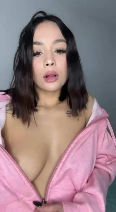 I'm ashamed that my titties are not too big to make men interested