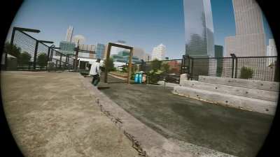 Nollie Heel Noseblunt in Highline Bridge