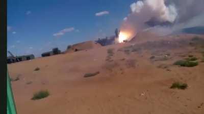 Russian S-300 air defense system shot itself in Syria