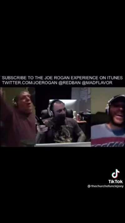 Joe Rogan and Joey Diaz argue about bunk weed🥬
