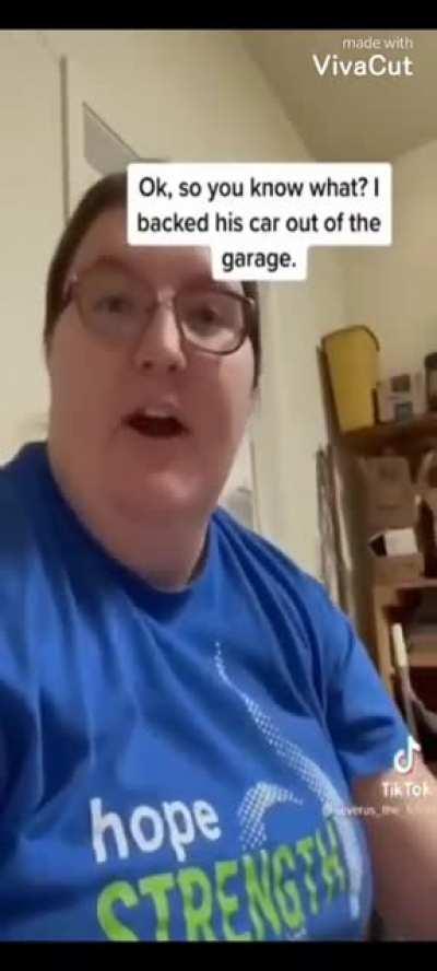 Getting kicked out for pestering your grandpa. Lol sure showed him.