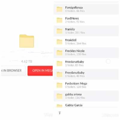 Check Comment For Big 4.60TB of your Fav🔥 Baddies Collection👇👇