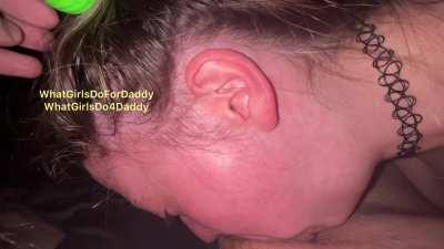 Our second throatpie! Homemade Amateur OC