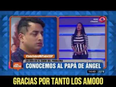 Finding your father again