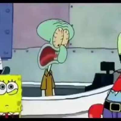 Blursed SpongeBob
