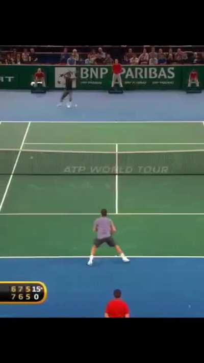Roger Federer's 'ankle breaker'—what other unique moves from other players can you think of?