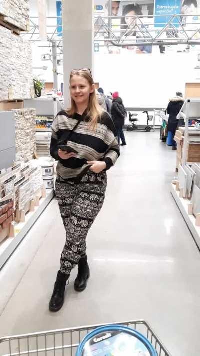 Well. In fact, I'm surprised myself that I wasn't picked up by security during this shopping spree after information from the surveillance camera department. Heh