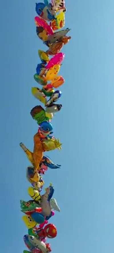 Carl Fredricksen, The balloon seller.