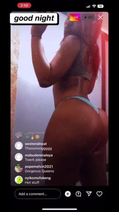 she’s just too thick.