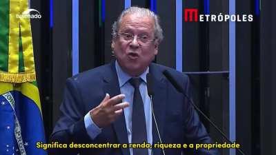 O que Dirceu guerrilheiro, terrorista, petista, corrupto e cabeça do PT tem a dizer para a democracia 