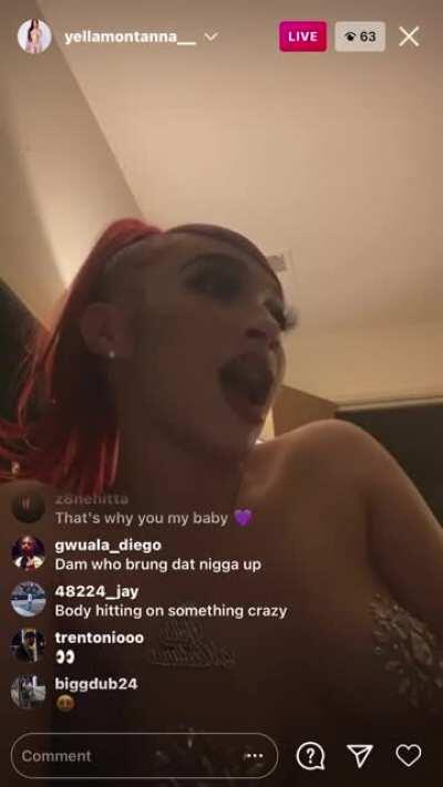 Y£ll@ IG live