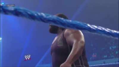 Booker T can't handle Cole, tells him he had a dream he died