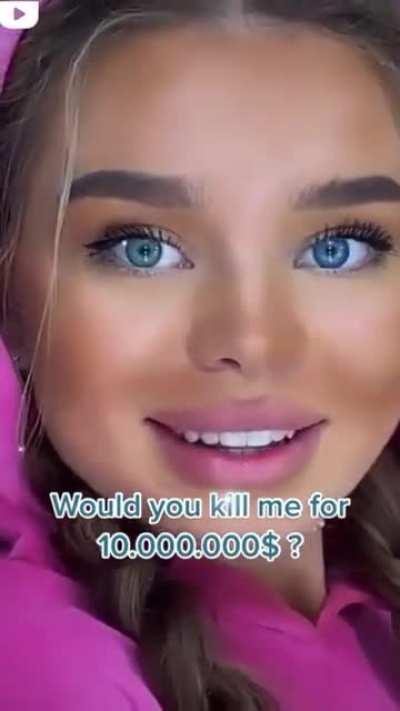 Imagine not killing her