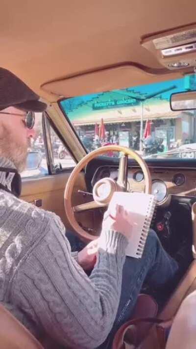 A tranquil afternoon