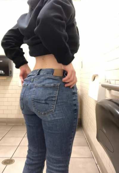 Would you fill me with cum while I’m at work?