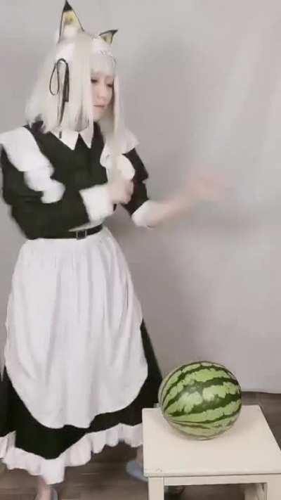 oh yes every man's dream Maid.