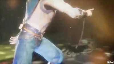 When I'm getting my ass beat by a charger but this banger comes on: