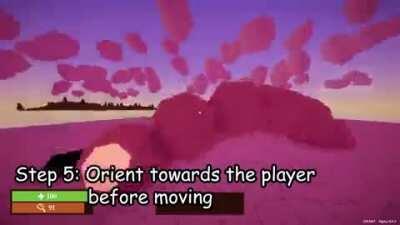 Thought I'd share how I made an enemy for my survival game!