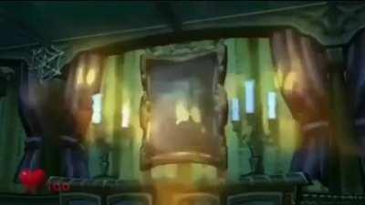 Happy birthday Luigi's Mansion!