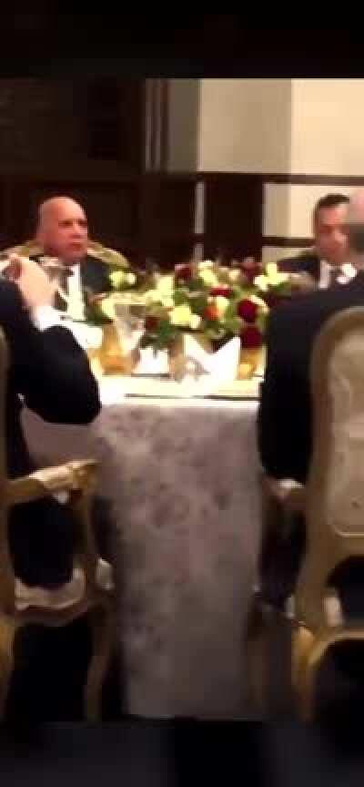 Rakı sadece vatandaşa harammış demek ki :d