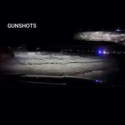 Shooting at a car seems like a good strategy