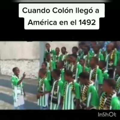 Queee 😲😲 colon era bético 🇳🇬🇳🇬