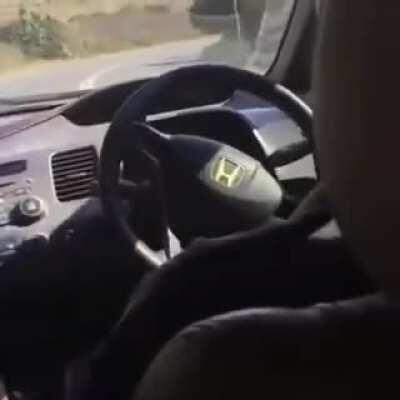 Teens wreck car while doing a buck 50