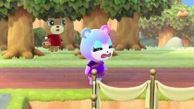 June is impressed with Judy's singing