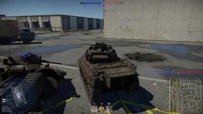 The Churchill Mk.I got some new spaced armor